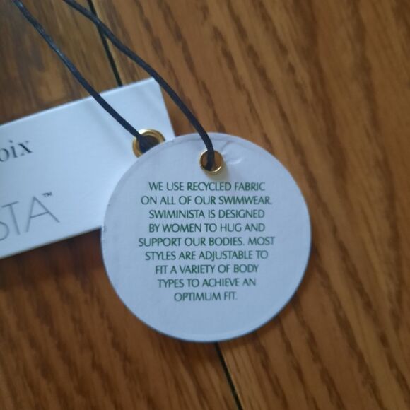 CHRISTIAN LACROIX X SWIMINISTA Cheer Swim Top FEMININE - Picture 4 of 10